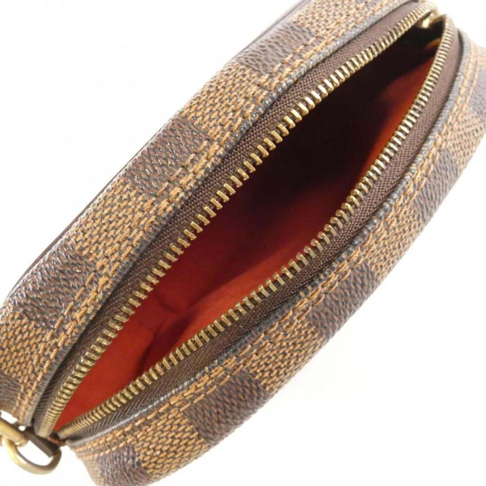 LOUIS VUITTON Brown Damier Pochette Shoulder Bag - Picture 8 of 8
